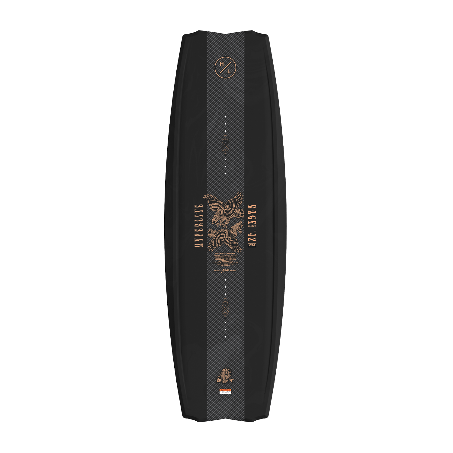 2026 Hyperlite Rage Loaded Wakeboard HYPERLITE