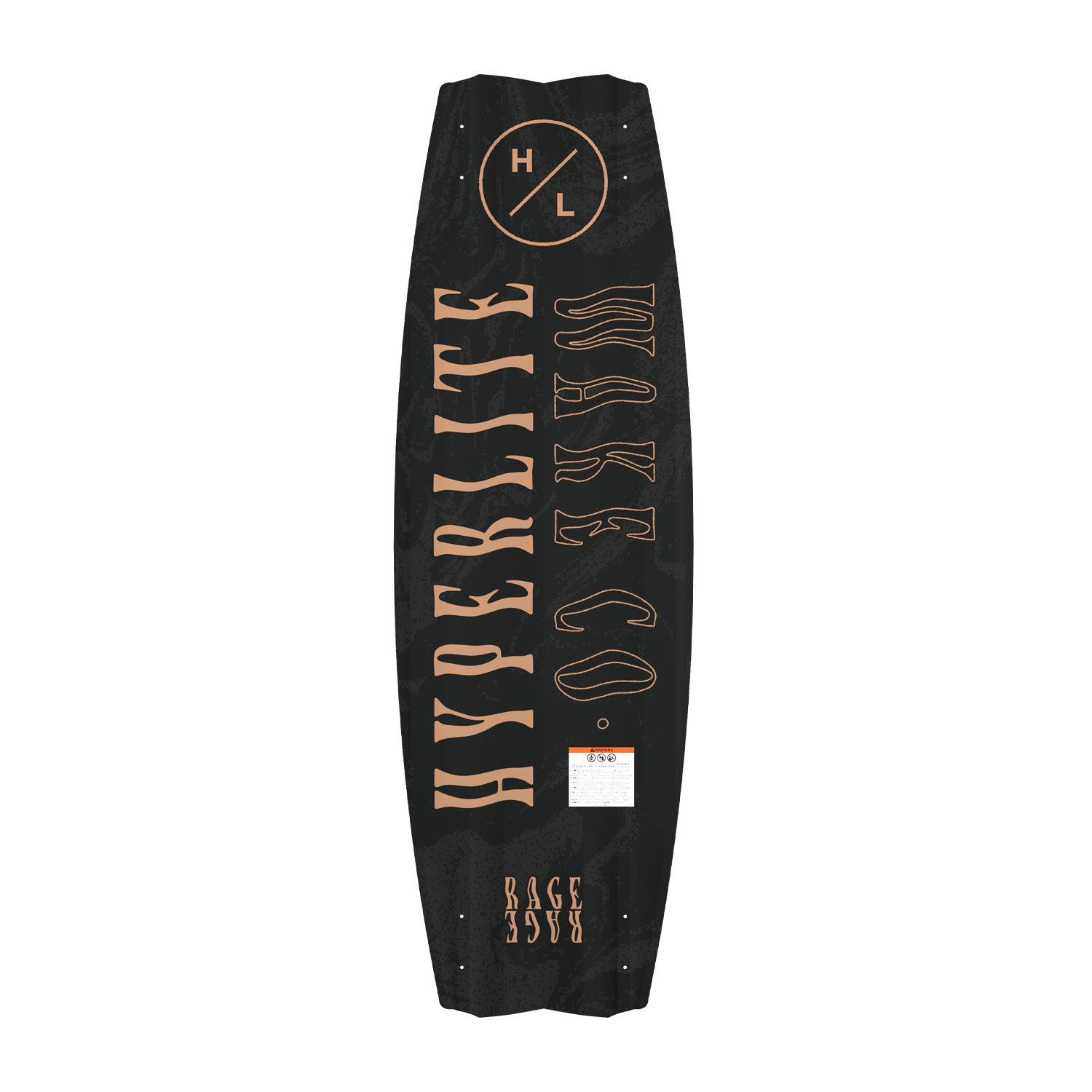2026 Hyperlite Rage Loaded Wakeboard HYPERLITE