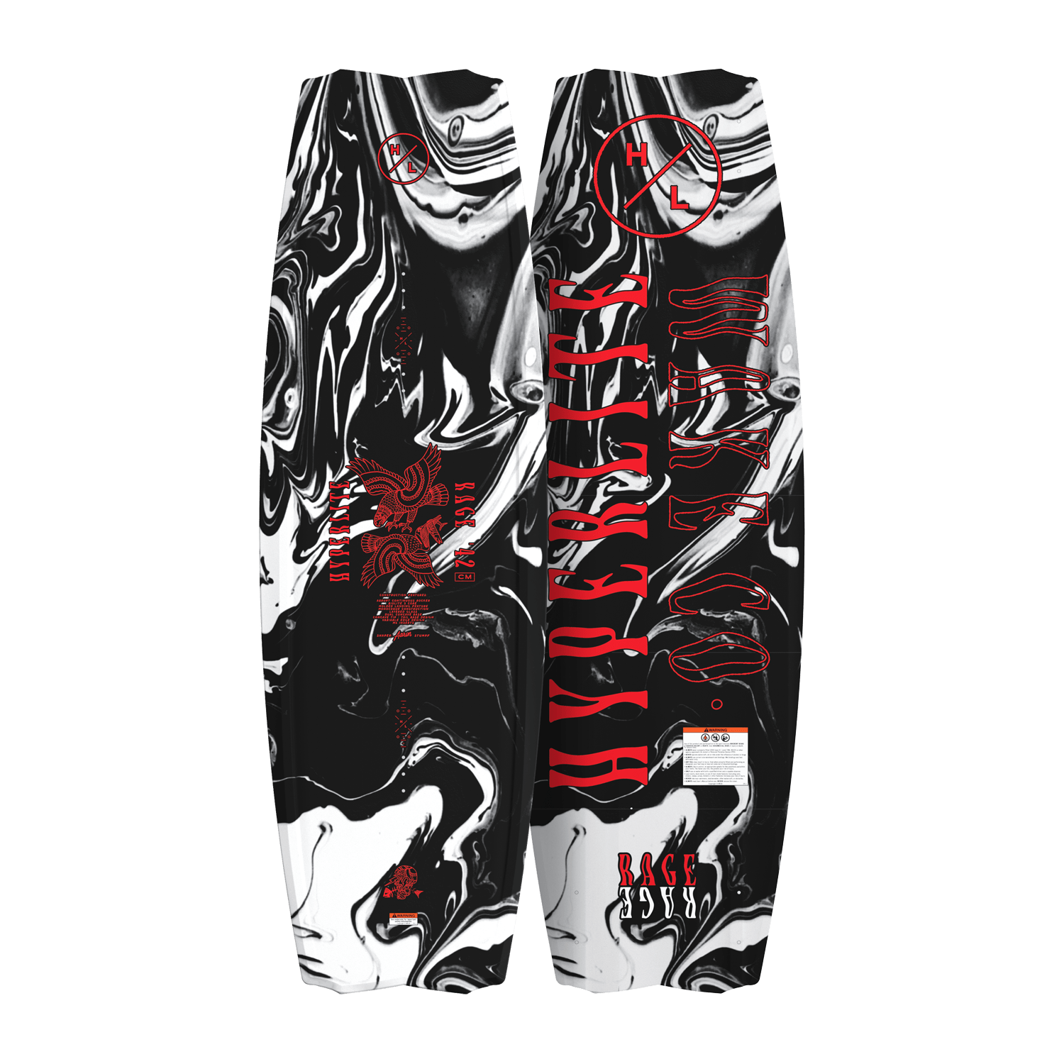 2026 Hyperlite Rage Wakeboard HYPERLITE