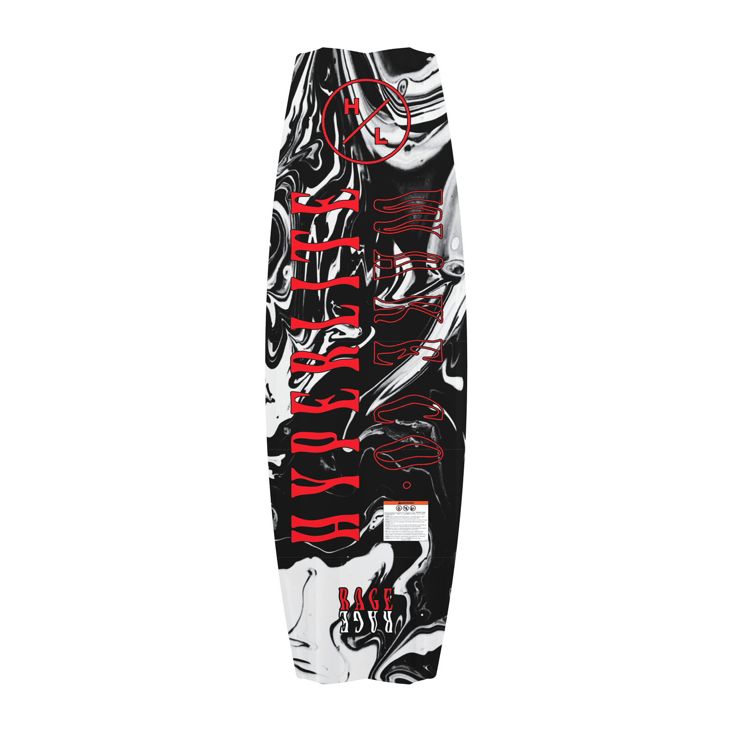 2026 Hyperlite Rage Wakeboard HYPERLITE