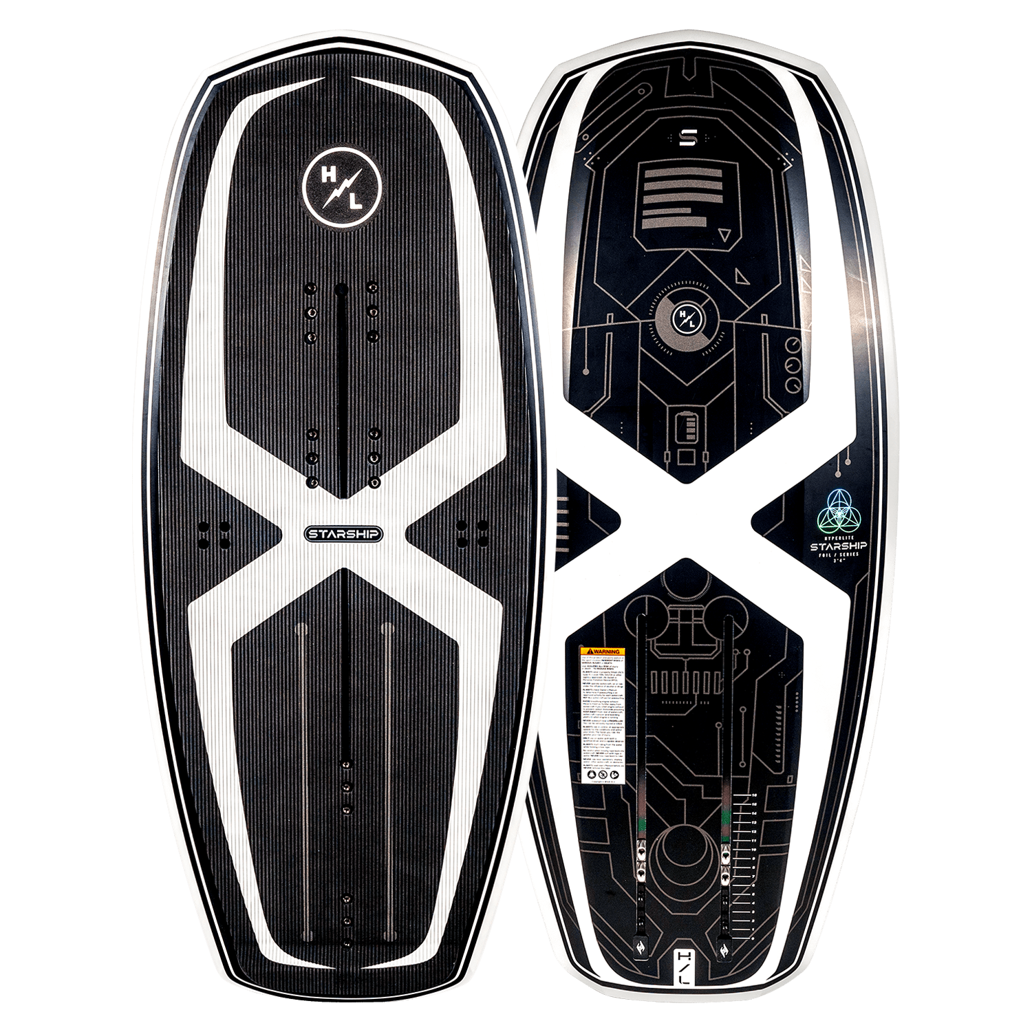 2026 Hyperlite Starship Foil Board HYPERLITE