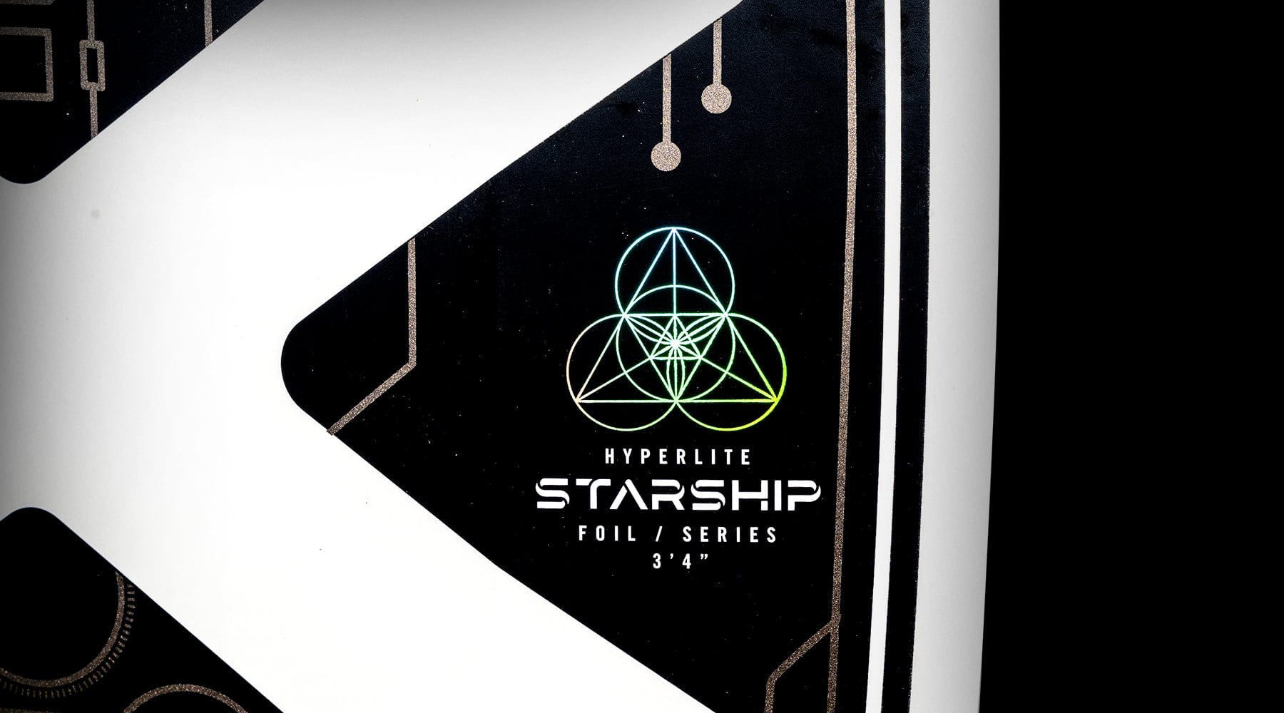 2026 Hyperlite Starship Foil Board HYPERLITE