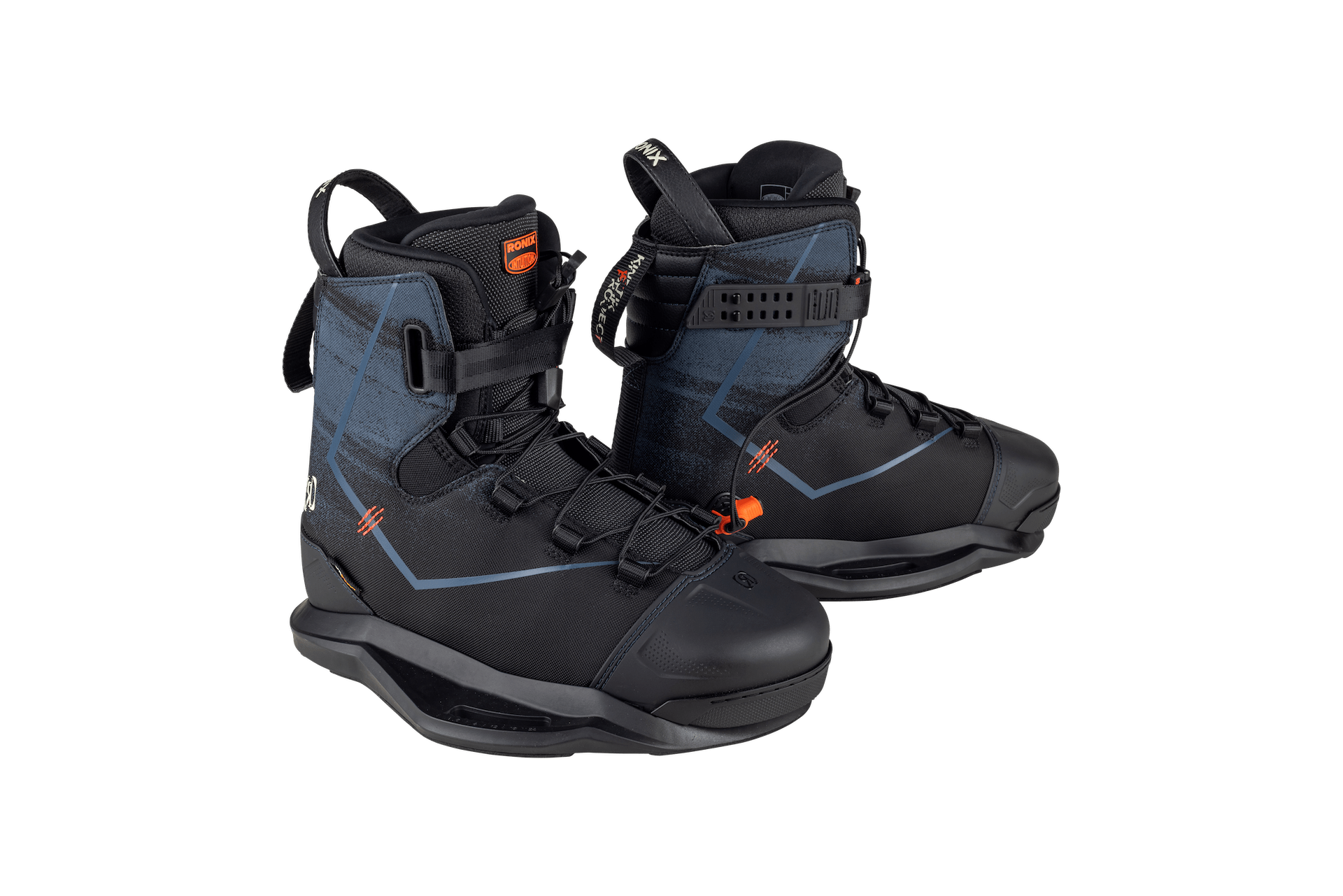 2026 Kinetik - Project EXP Wakeboard Bindings RONIX