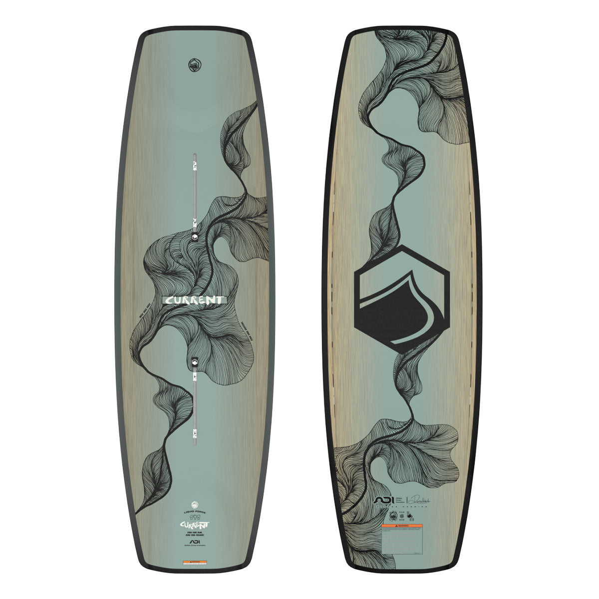 2026 Liquid Force Current Wakeboard