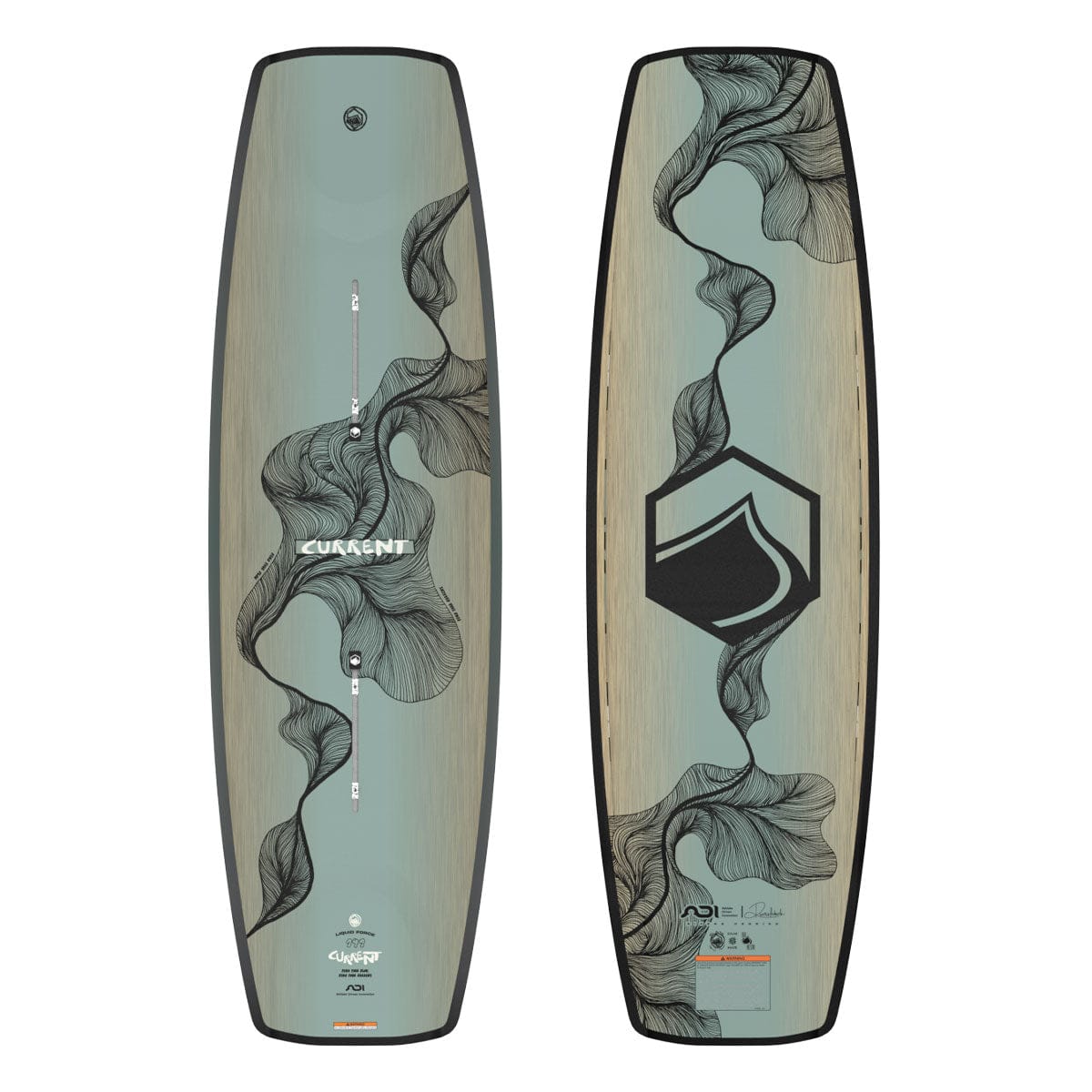 2026 Liquid Force Current Wakeboard LIQUID FORCE