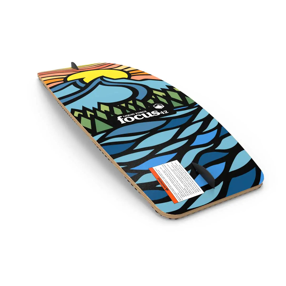 2026 Liquid Force Focus Wakeskate LIQUID FORCE
