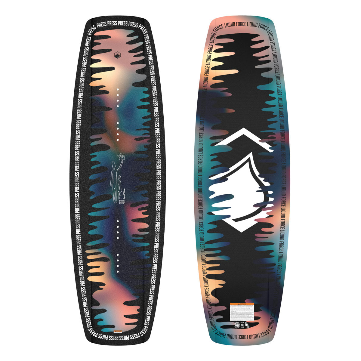 2026 Liquid Force Press Wakeboard