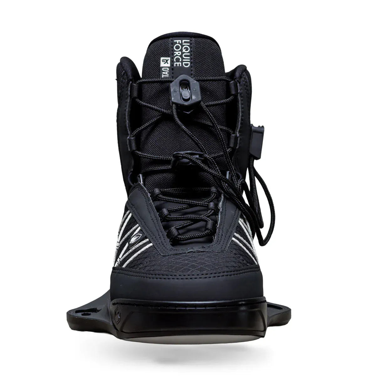 2026 Liquid Force Tao 6X Wakeboard Bindings – Black LIQUID FORCE