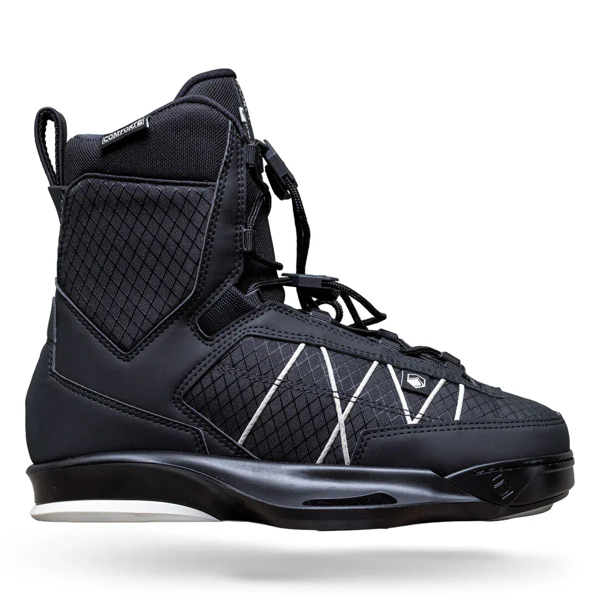 2026 Liquid Force Tao 6X Wakeboard Bindings – Black LIQUID FORCE