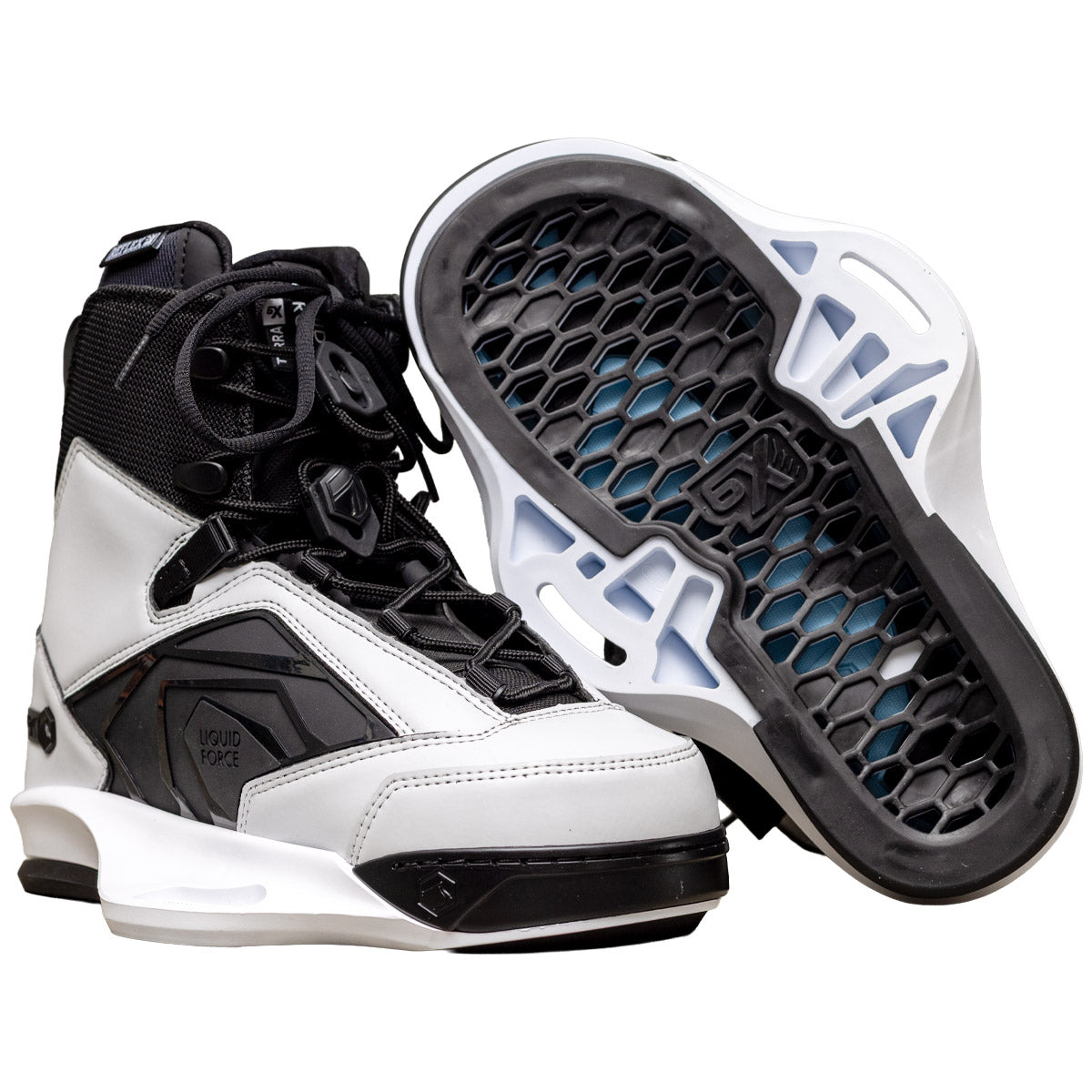 2026 Liquid Force TERRA 6X Wakeboard Bindings