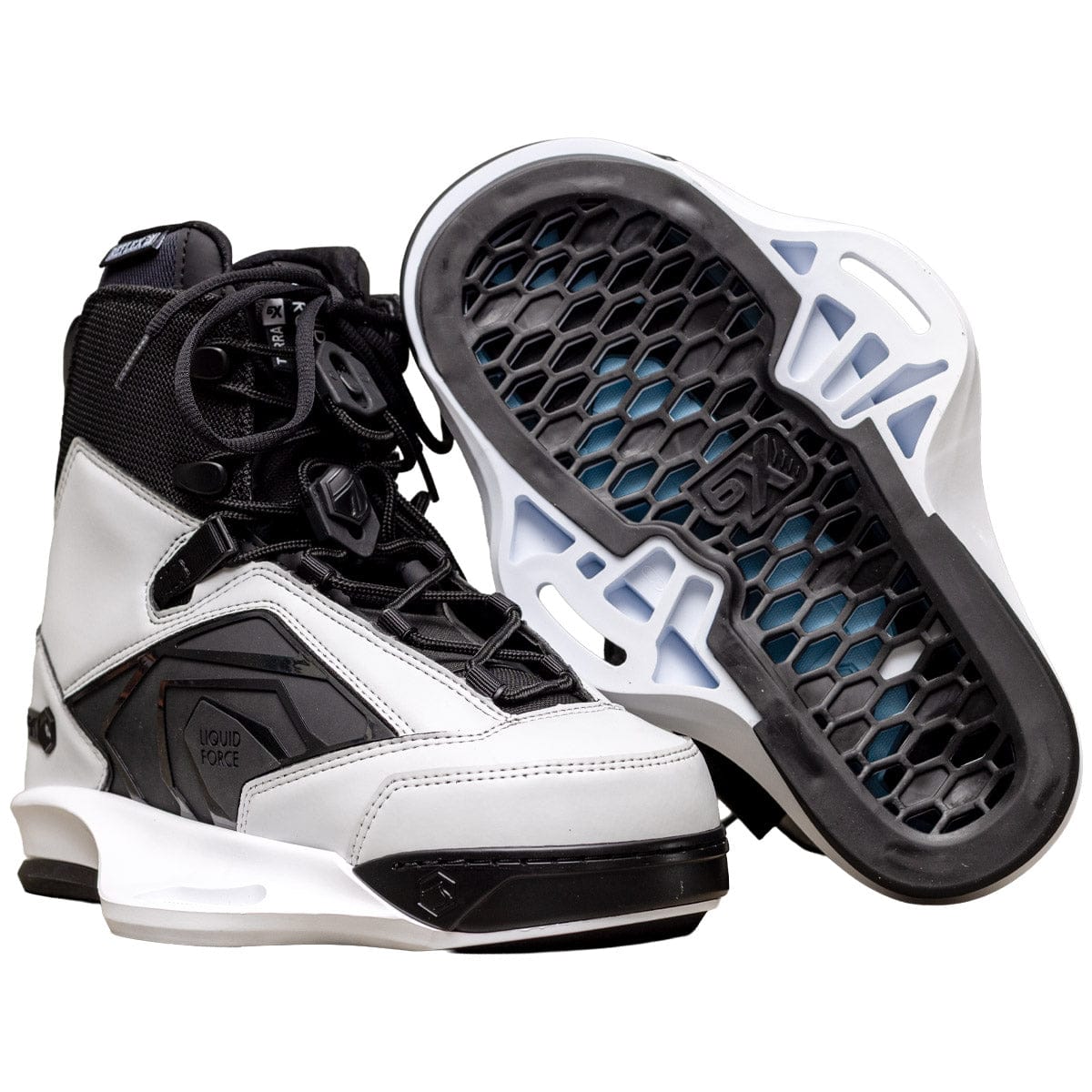 2026 Liquid Force TERRA 6X Wakeboard Bindings LIQUID FORCE