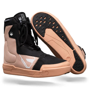 2026 Liquid Force Women’s Hook 6X Wakeboard Bindings – Coral LIQUID FORCE