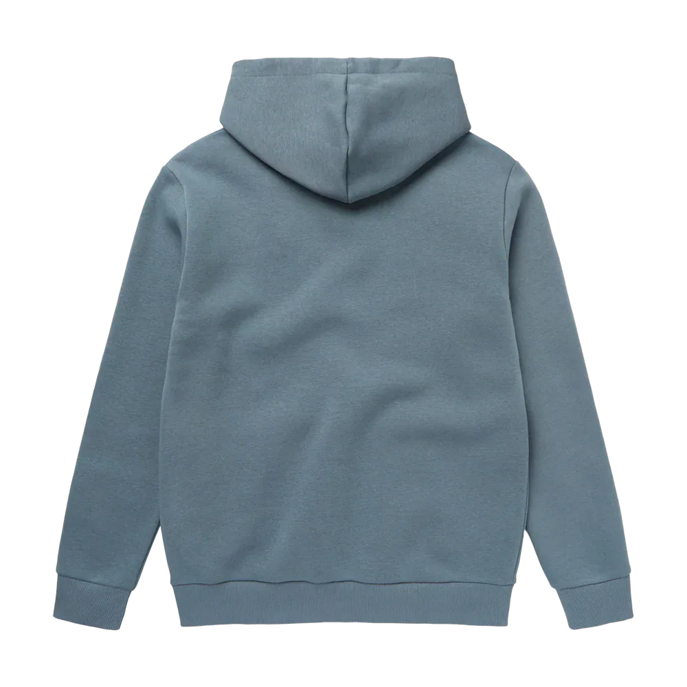 2026- MYSTIC Brand Hood Sweat - Tidal blue MYSTIC