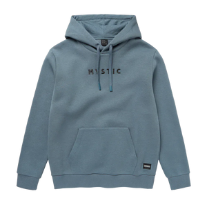 2026- MYSTIC Brand Hood Sweat - Tidal blue MYSTIC