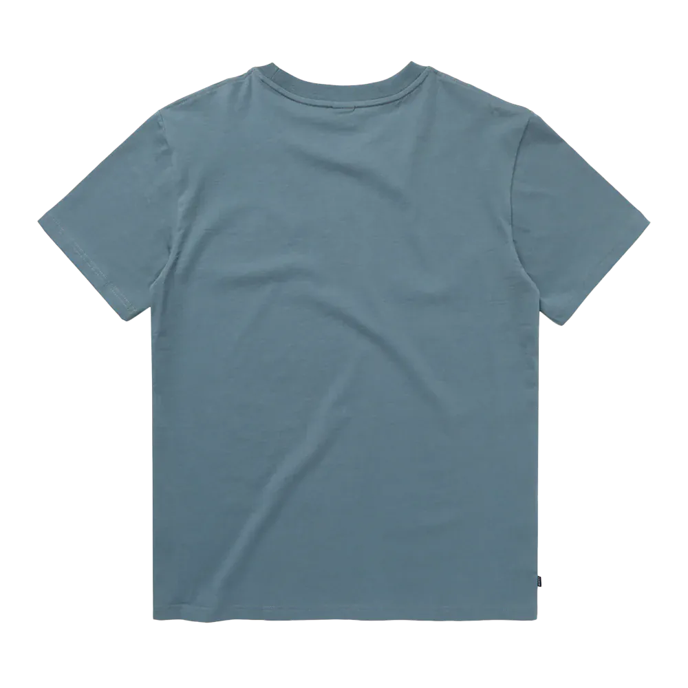 2026 Mystic Brand Tee (Tidal blue) MYSTIC