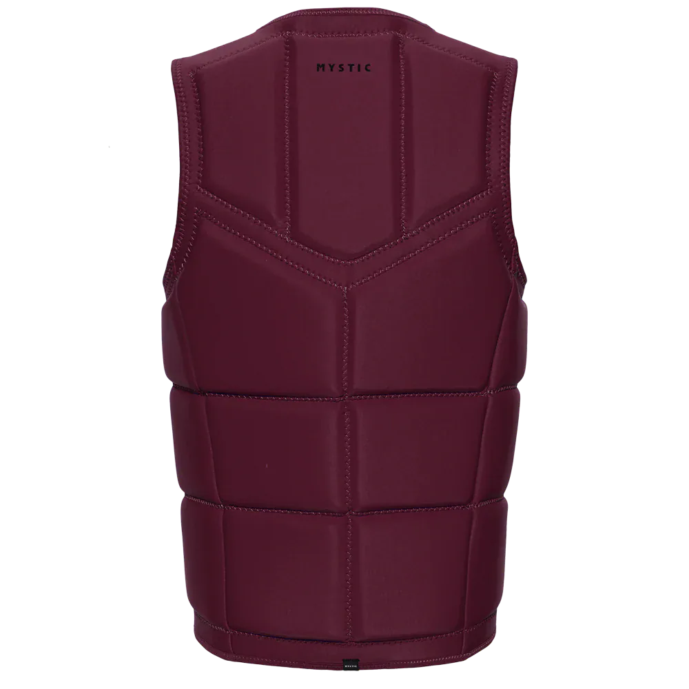 2026 Mystic Star Impact Vest (Oxblood Red) MYSTIC