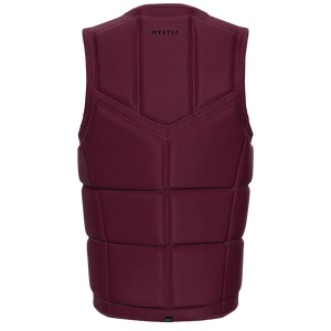 2026 Mystic Star Impact Vest (Oxblood Red) MYSTIC