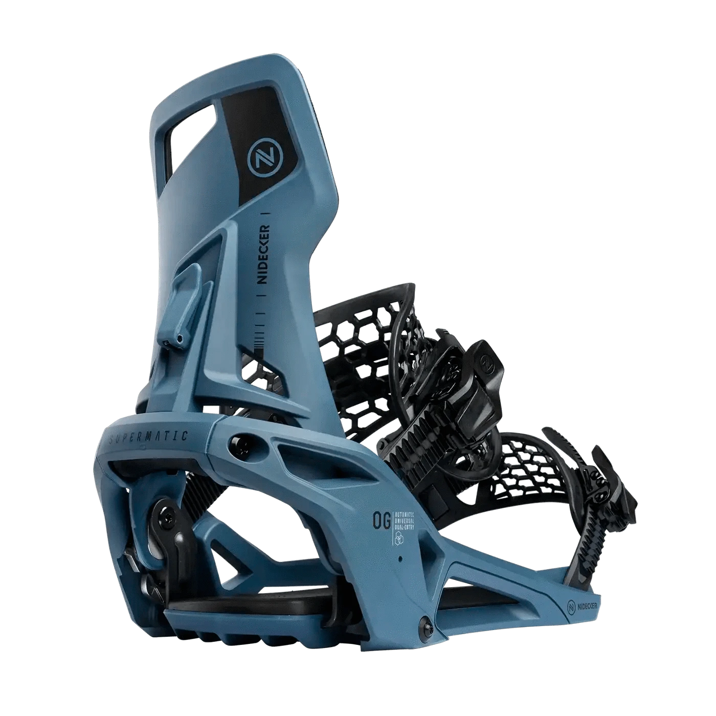 2026 Nidecker OG Supermatic Snowboard Bindings Nidecker