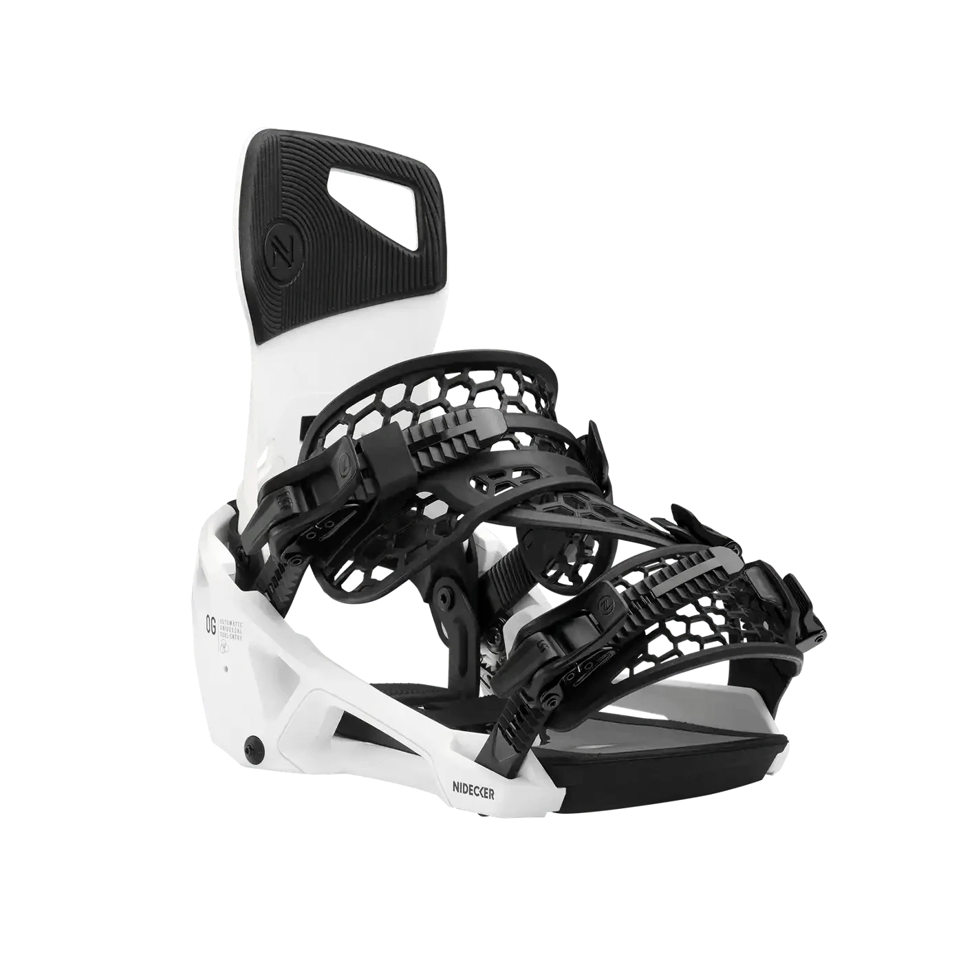 2026 Nidecker OG Supermatic Snowboard Bindings Nidecker