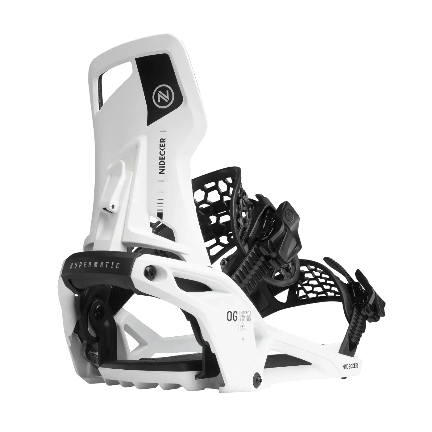 2026 Nidecker OG Supermatic Snowboard Bindings Nidecker