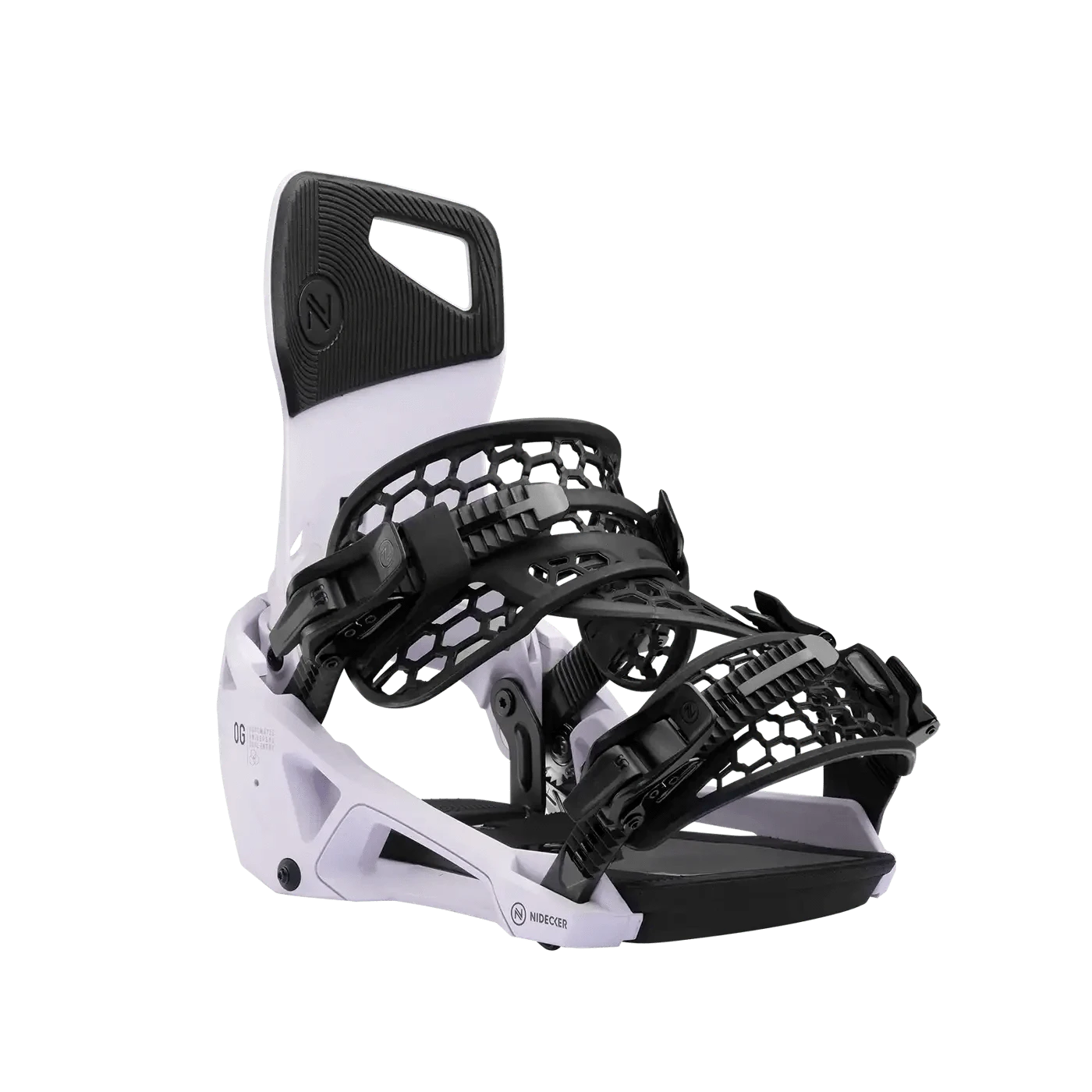 2026 Nidecker OG Supermatic Snowboard Bindings Nidecker