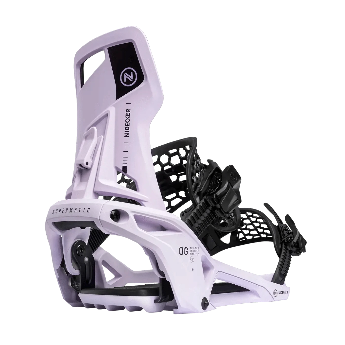 2026 Nidecker OG Supermatic Snowboard Bindings Nidecker