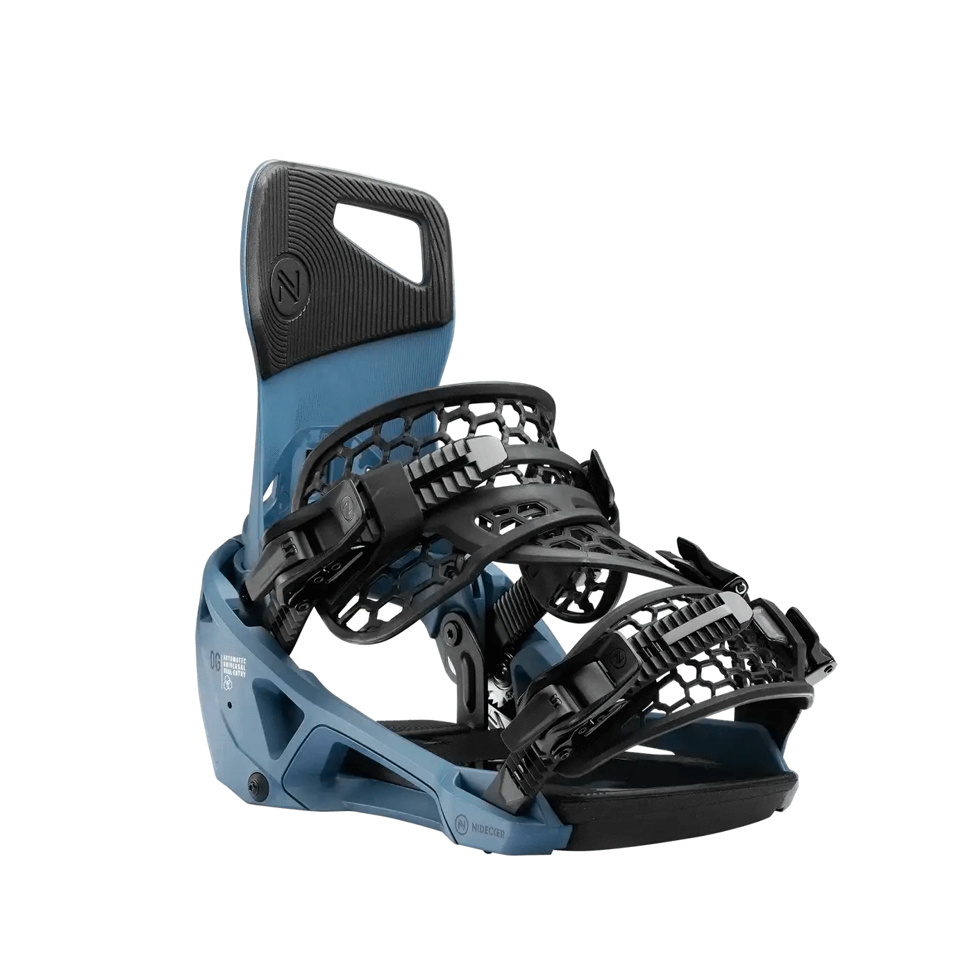 2026 Nidecker OG Supermatic Snowboard Bindings Nidecker