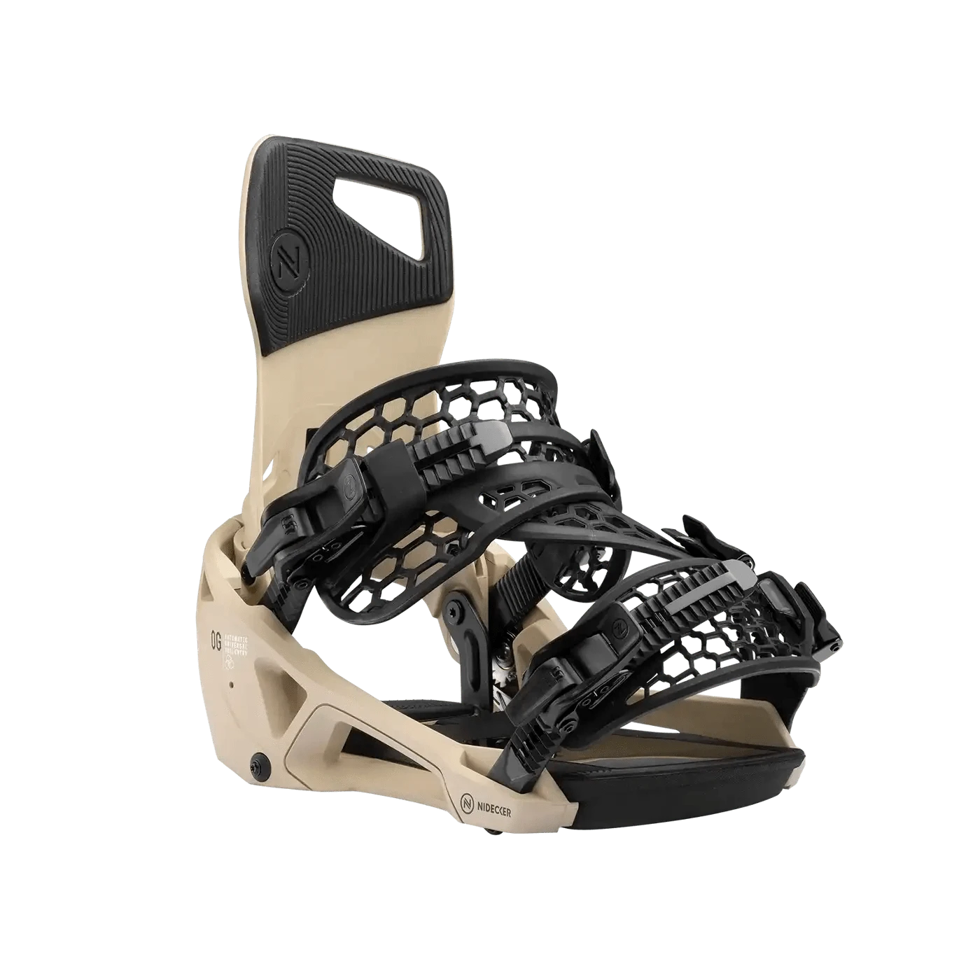 2026 Nidecker OG Supermatic Snowboard Bindings Nidecker