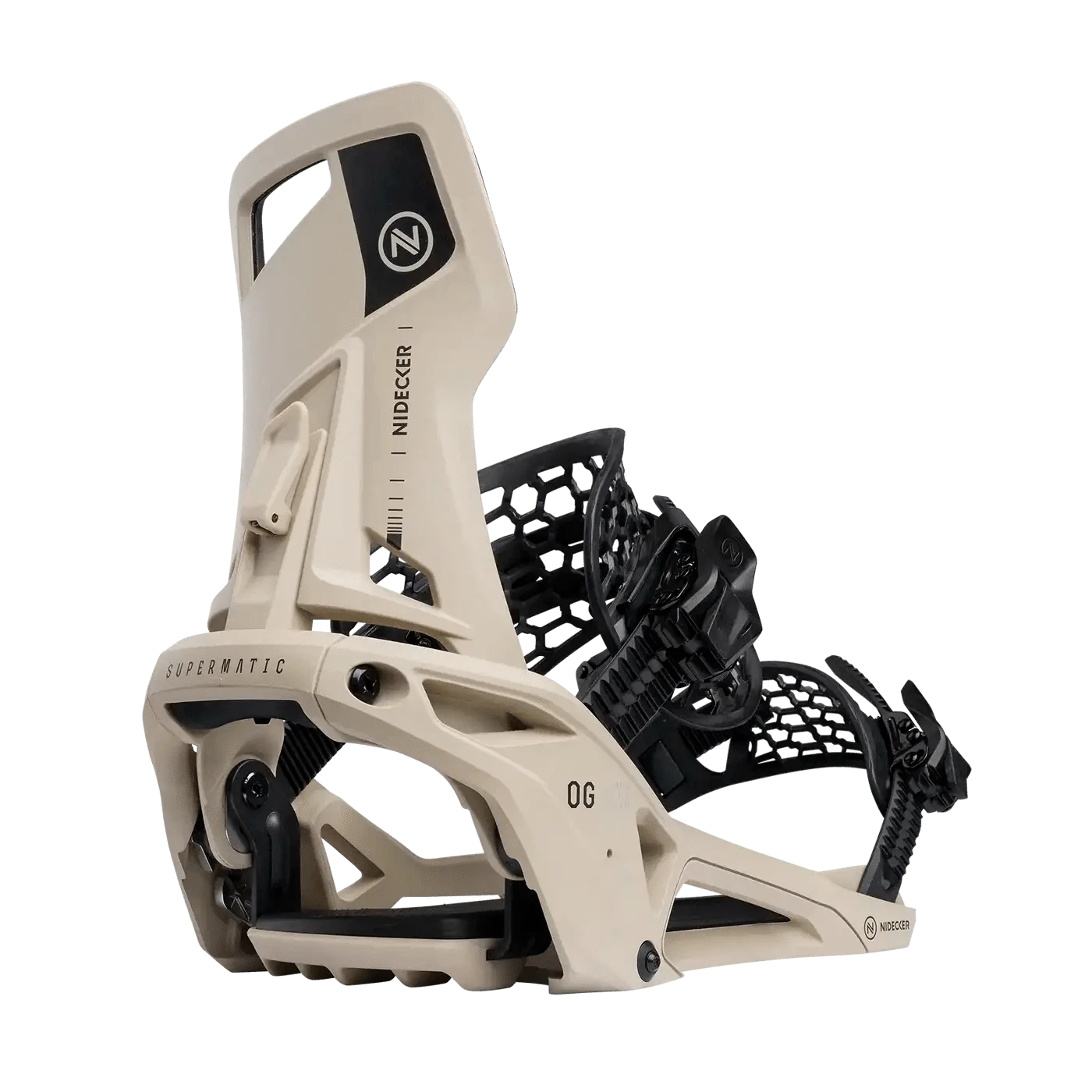 2026 Nidecker OG Supermatic Snowboard Bindings Nidecker