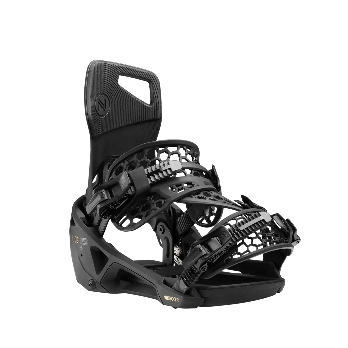 2026 Nidecker OG Supermatic Snowboard Bindings Nidecker