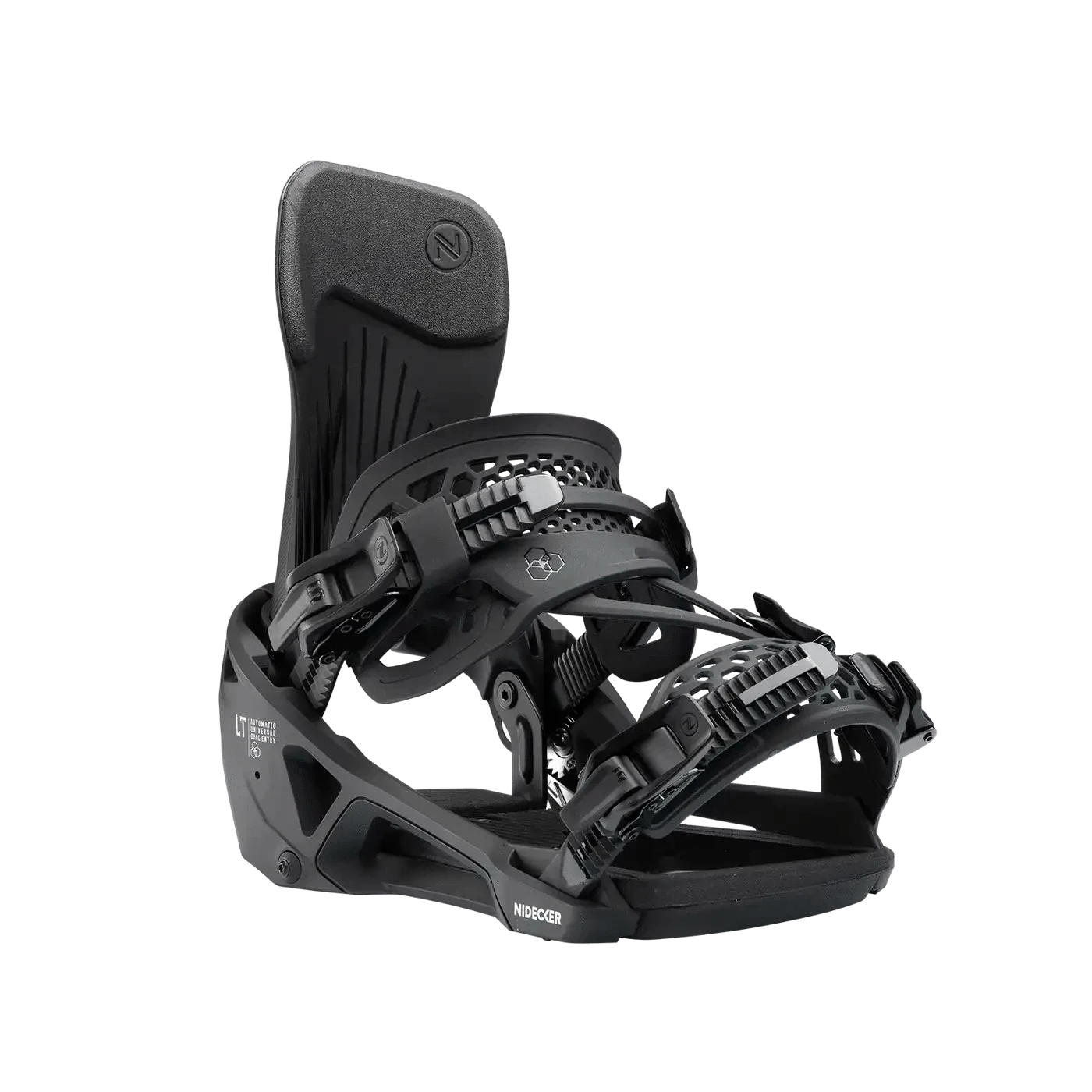 2026 Nidecker  Supermatic LT Snowboard Bindings Nidecker