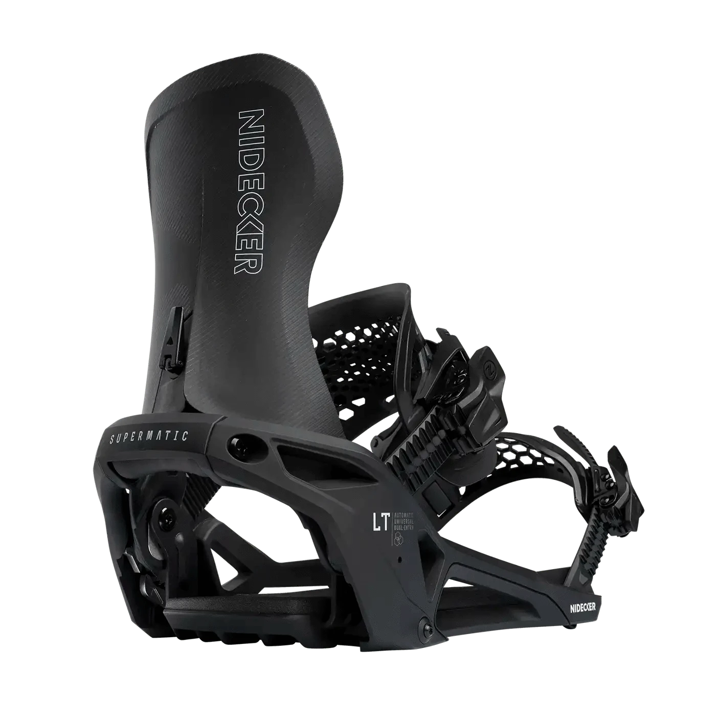 2026 Nidecker  Supermatic LT Snowboard Bindings Nidecker