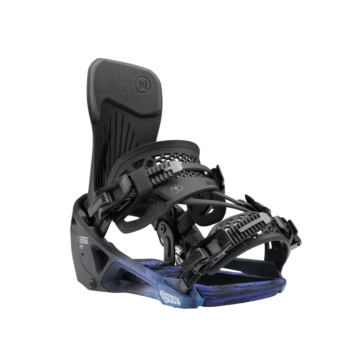 2026 Nidecker  Supermatic LT Snowboard Bindings Nidecker
