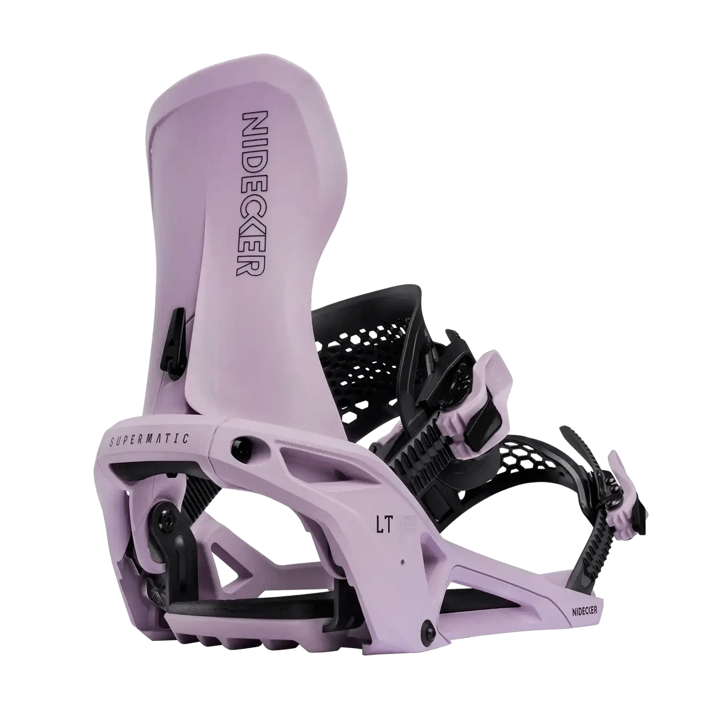 2026 Nidecker  Supermatic LT Snowboard Bindings Nidecker