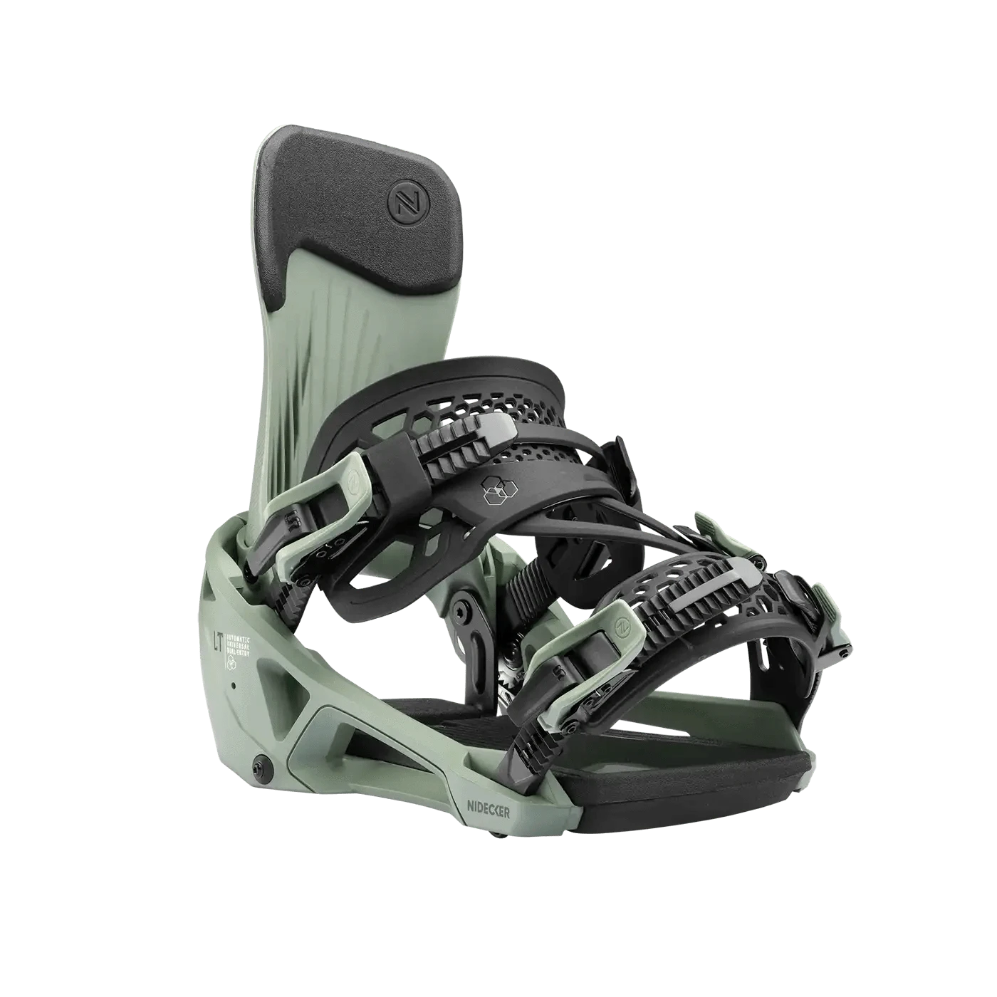 2026 Nidecker  Supermatic LT Snowboard Bindings Nidecker