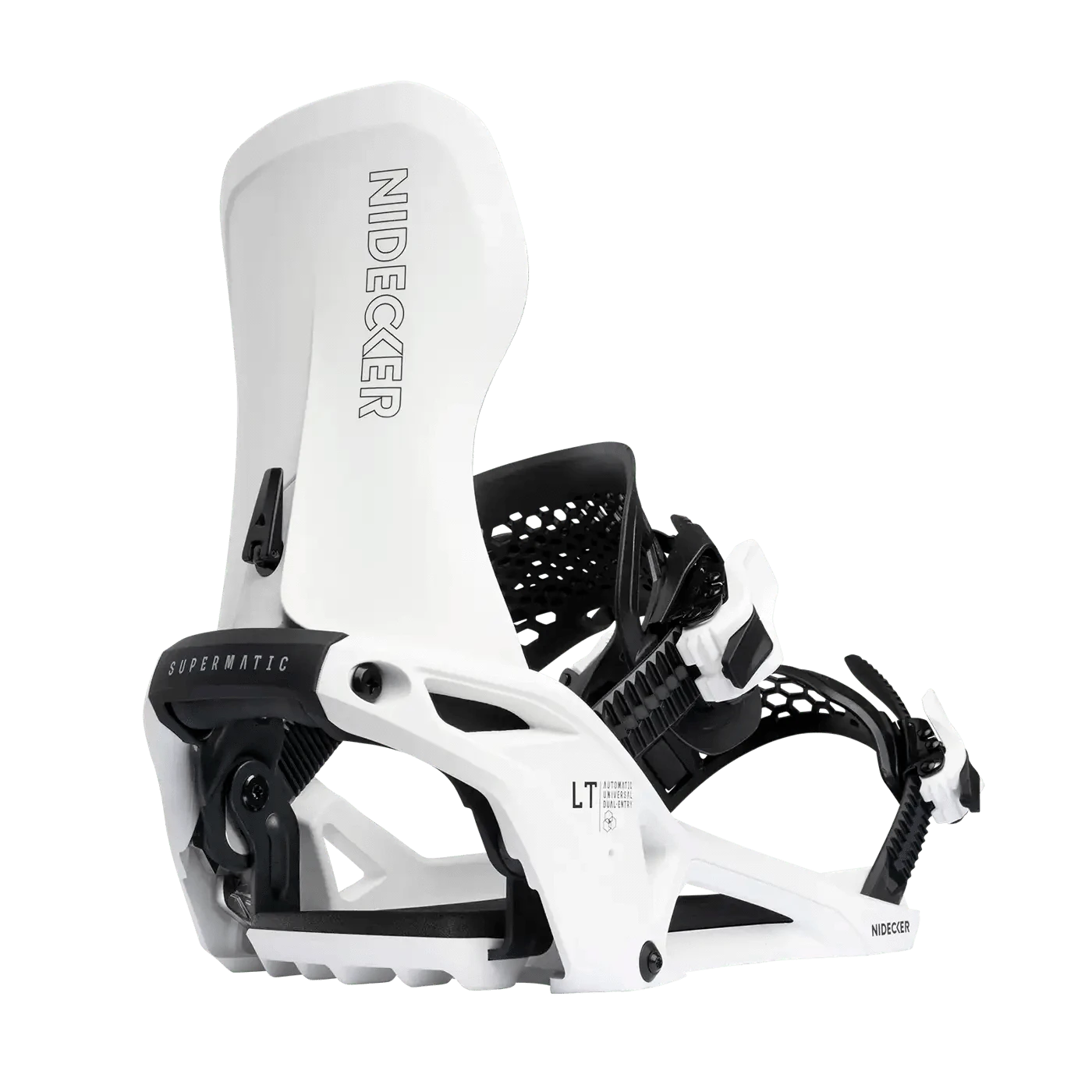 2026 Nidecker  Supermatic LT Snowboard Bindings Nidecker
