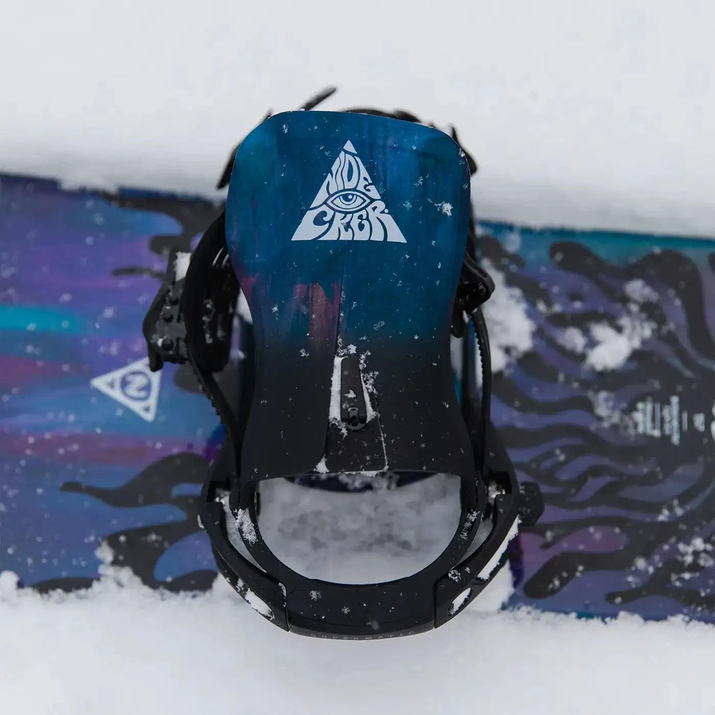 2026 Nidecker  Supermatic LT Snowboard Bindings Nidecker