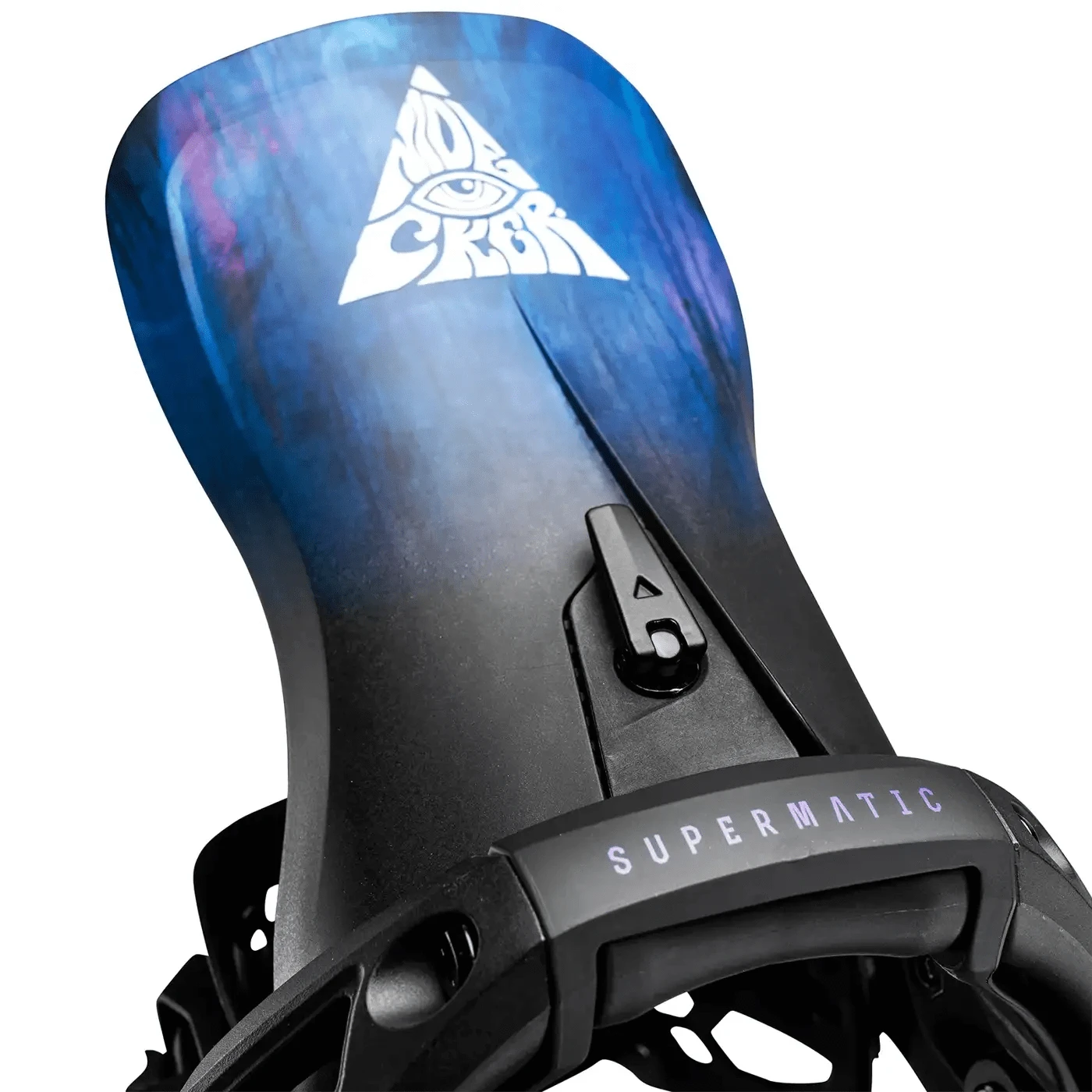 2026 Nidecker  Supermatic LT Snowboard Bindings Nidecker