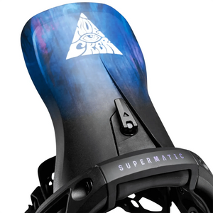 2026 Nidecker  Supermatic LT Snowboard Bindings Nidecker