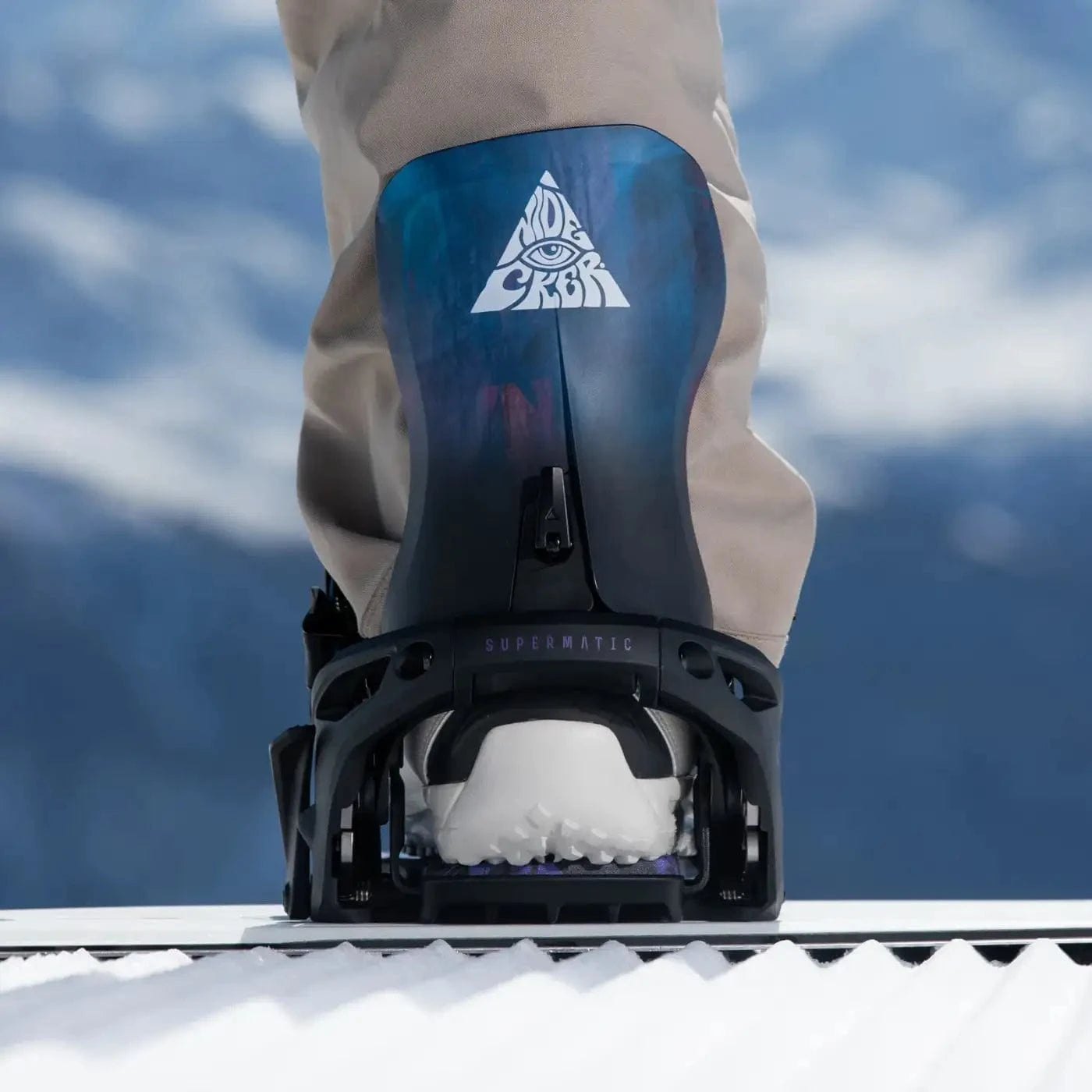 2026 Nidecker  Supermatic LT Snowboard Bindings Nidecker