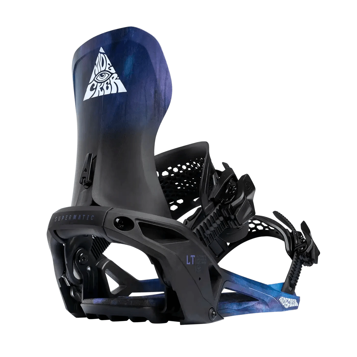 2026 Nidecker  Supermatic LT Snowboard Bindings Nidecker