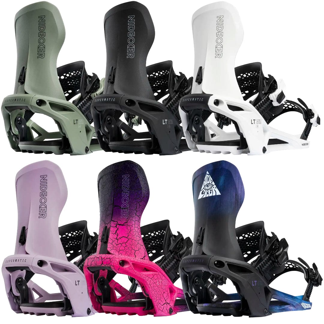 2026 Nidecker  Supermatic LT Snowboard Bindings Nidecker