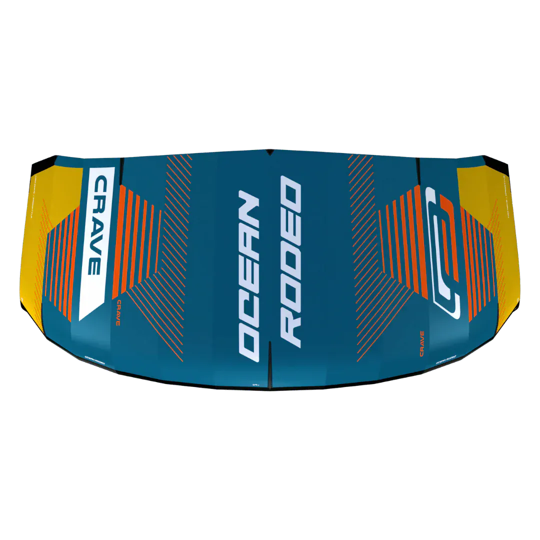 Ocean Rodeo 2026 Ocean Rodeo CRAVE PRO Dacron | Freeride, Surf & Foil Kite ...