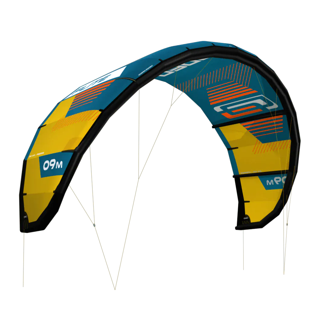 Ocean Rodeo 2026 Ocean Rodeo FLITE 5S PRO Dacron | Big Air Freeride Kite | Surface ...