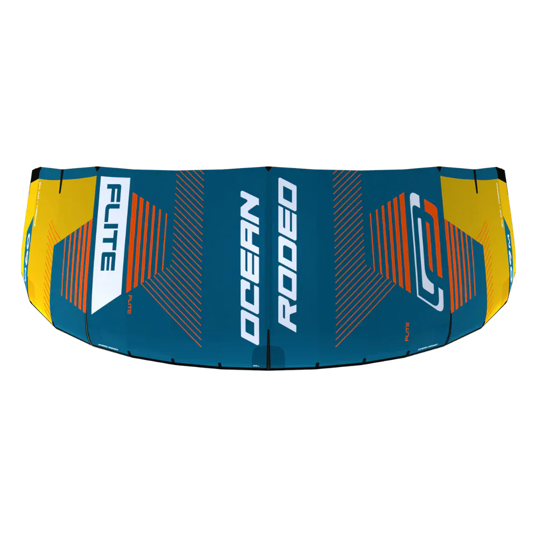 Ocean Rodeo 2026 Ocean Rodeo FLITE 5S PRO Dacron | Big Air Freeride Kite | Surface ...
