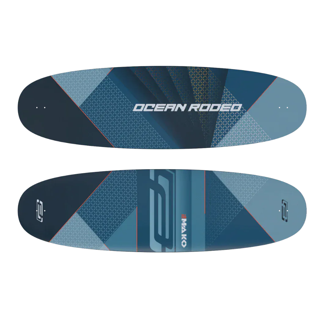 Ocean Rodeo 2026 Ocean Rodeo Mako Kiteboard | Freeride & Carving Legend | Surface 2 ...