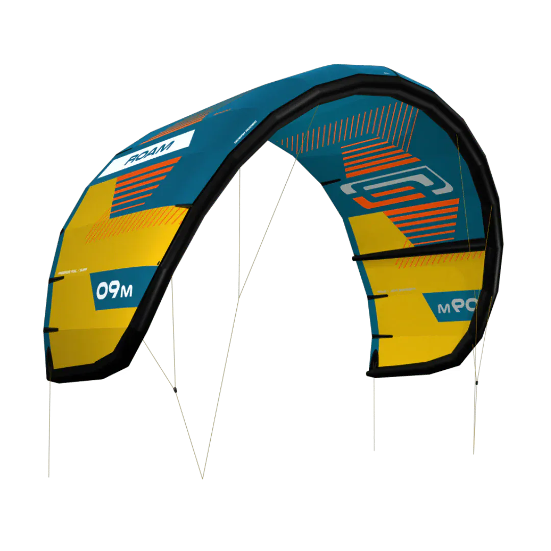 Ocean Rodeo 2026 Ocean Rodeo ROAM PRO Dacron | Surf & Foil Kite | Surface 2 Air ...