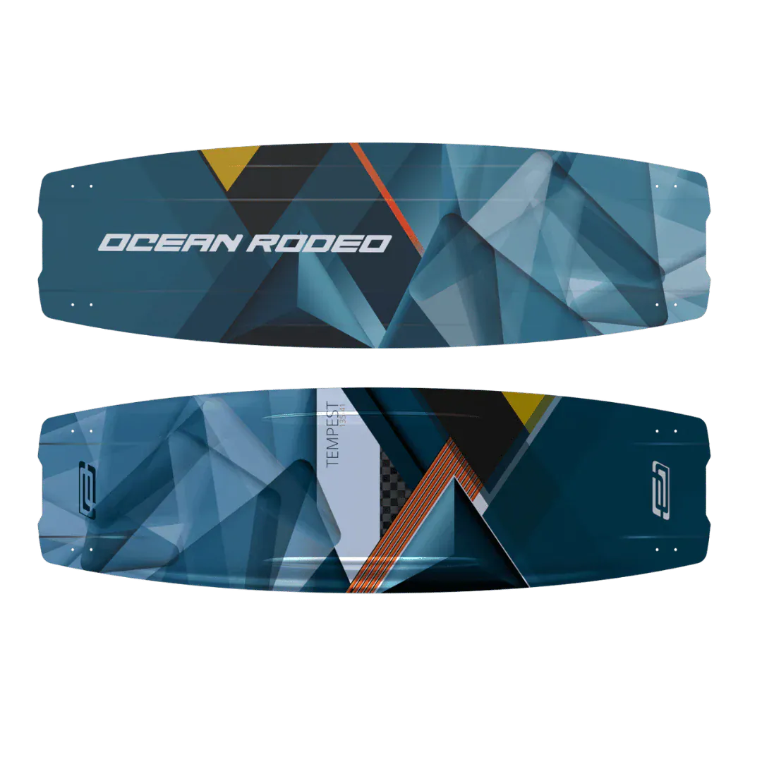 Ocean Rodeo 2026 Ocean Rodeo Tempest Board | Big Air & Freeride Twin Tip | Surface ...