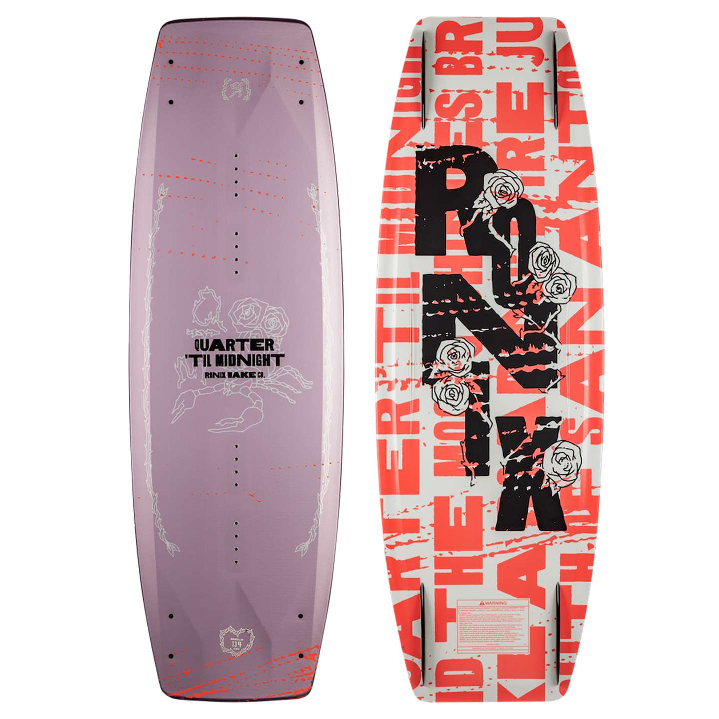 2026 Quarter ‘Til Midnight Woman's Wakeboard RONIX