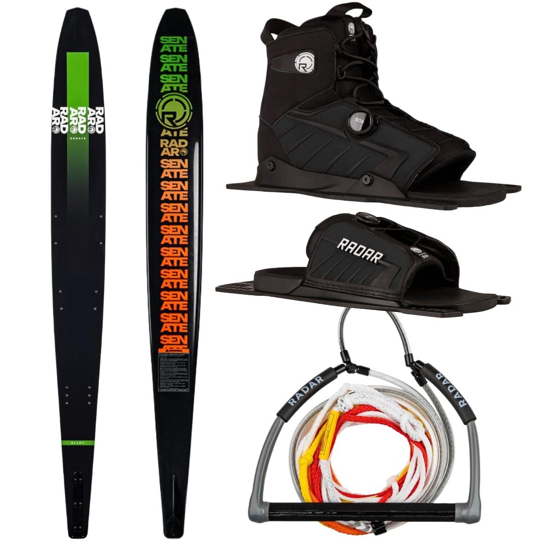 2026 Radar Alloy Senate Slalom Ski Package RADAR